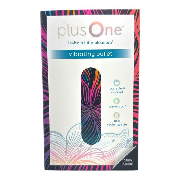 PlusOne Vibrating Bullet Model # 6702 - Picture 1 of 2